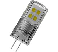 OSRAM Lámpara LED regulable PIN con casquillo G4, lámpara de pin con 2 W, repuesto para bombilla de 20 W, blanco cálido (2700 K) [Clase de eficiencia energética F]