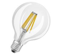 OSRAM Lámpara LED regulable Superstar con una reproducción cromática especialmente alta (CRI90), E27 base, Óptica de filamentos ,Blanco cálido (2700K), 1521 Lumen, sustituto de 100W-iluminante 1-paq.