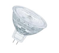 OSRAM Lámpara LED regulable Superstar con una reproducción cromática especialmente alta (CRI90), GU5.3 base, vidrio transparente ,Blanco frío (4000K), 350 Lumen, sustituto de 35W-iluminante 1-paquete