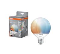 OSRAM Lámpara LED SMART+ Globe 95 E27 Tunable White, regulable, compatible con Matter, WiFi, controlable mediante aplicación y voz, 14 W, 2700-6500 K