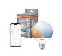 OSRAM Lámpara LED SMART+ Globo 95 E27 Blanco Ajustable | SMART+ MATTER, LED Lamps, blanco, 95 mm dia, 20000 h, Paquete de 1
