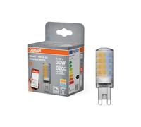OSRAM Lámpara LED SMART+ WiFi SPECIAL PIN CL 30 casquillo retrofit G9, 3,5 W, 320 lm, 2700 K a 6500 K, función de luz blanca, regulable, larga duración, fácil instalación, control mediante app