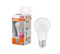 OSRAM Lámpara LED Star A60 Sensor de movimiento 8,8 W 840, 4000 K blanco frío, E27, 806 lm, alcance de 3 m, sensor de luz diurna
