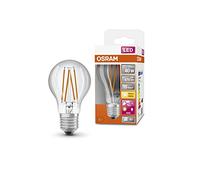 OSRAM Lámpara LED Star+ con sensor de luz diurna, E27 base, Óptica de filamentos ,Blanco cálido (2700K), 470 Lumen, sustituto de 40W-iluminante 1-paquete