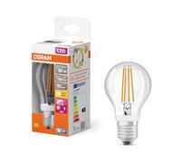 OSRAM Lámpara LED Star+ con sensor de movimiento, E27 base, Óptica de filamentos,Blanco cálido (2700K), 806 Lumen, sustituto de 60W-iluminante 1-paquete