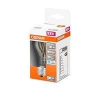 OSRAM Lámpara LED Star de filamento claro, casquillo B22d, blanco luz diurna (6500K), forma de bombilla, juego de recambio para bombillas convencionales de 40W, paquete de 1