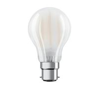 OSRAM Lámpara LED Star de filamento esmerilado, casquillo B22d, blanco frío (4000K), forma de bombilla, juego de recambio para bombillas convencionales de 60W, paquete de 1