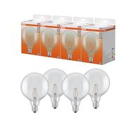 OSRAM Lámpara LED Star Globe Filamento Globo 1.8W Transparente E27