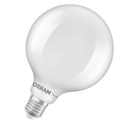 OSRAM Lámpara LED Star Globe G125 60 Filamento, 2700 K blanco cálido, 5,9 W, E27, mate, 806 lm, 15.000 h, para luminarias colgantes, forma de bola grande, antideslumbrante.