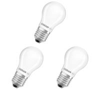 OSRAM Lámpara LED Star Globe P15 Filamento, 2700 K blanco cálido, 1 W, E27, mate, 136 lm, para lámparas de mesa, lámparas decorativas, antideslumbrante, 15.000 h (Paquete de 3)