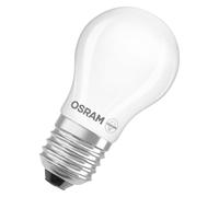 OSRAM Lámpara LED Star Globe P40 Filamento, 4000 K blanco neutro, 3,4 W, E27, mate, 470 lm, para luminarias de mesa y colgantes, antideslumbrante, 15.000 h