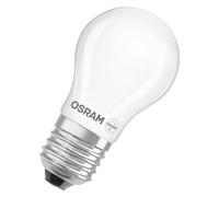 OSRAM Lámpara LED Star Globe P40 Filamento, luz diurna blanca fría 6500 K, 3,4 W, E27, mate, 470 lm, para luminarias de mesa y colgantes, 15.000 h,6-Pack