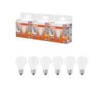 OSRAM Lámpara LED Star mini forma esférica, filamento P40, 2700 K blanco cálido, 3,4 W, E27, mate, 470 lm, 15.000 h, para luminarias de sobremesa y colgantes, antideslumbrante.,3-Pack