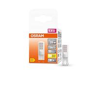 OSRAM Star PIN LED-Lampe für G9-Sockel, matte Optik,Warmweiß (2700K), 290 Lumen, Ersatz für herkömmliche 28W-Leuchtmittel, nicht dimmbar, 1-er Pack
