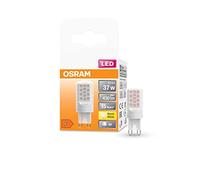 OSRAM Lámpara LED Star PIN, G9 base, óptica mate,Blanco cálido (2700K), 430 Lumen, sustituto de 37W-iluminante 1-paquete