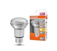 OSRAM Lámpara LED Star R63 de para base E27, lámpara reflector, diseño de vidrio, 350 lúmenes, blanco cálido (2700k), reemplazo de bombillas de 60 W convencionales, no dimmables, 1 paquete