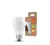 OSRAM Lámpara LED SUPERSTAR+ CLASSIC A GLFR 40, E27, forma bombilla, 2,6W, 481lm, 2700K, luz blanca cálida, regulable, tecnología filamento LED, optimo consumo energético, eficiencia energética B