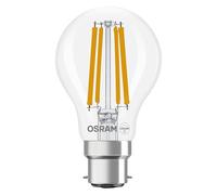 OSRAM Lámpara LED Superstar Classic A100 11W 865, luz diurna 6500K, B22d, transparente, 1521 lm, 15.000 h, regulable