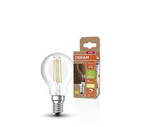 OSRAM Lámpara LED SUPERSTAR+ CLASSIC P FIL 40, E14, forma minibola, 2,9W, 470lm, 2700K, luz blanca cálida, regulable, tecnología de filamento LED, optimo consumo energético, eficiencia energética B