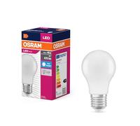 OSRAM Lámpara LED Value Classic A40, forma de bombilla, 4,9 W, 865, luz diurna de 6500 K, E27, mate, 470 lm, estabilidad de color