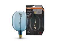 OSRAM Lámpara LED Vintage 1906 verde, 4,5 W, 100 lm, forma de globo con 170 mm de diámetro y casquillo E27, luz blanca cálida, filamento regulable, vida útil de hasta 15.000 horas