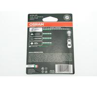 OSRAM ULTRA LIFE R10W, Lámpara halógena, luz trasera, luz de matrícula, de estacionamiento y de posición, 5008ULT-02B, automóvil de 12 V, ampolla doble (2 unidades)