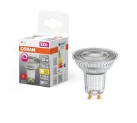 OSRAM Lámpara reflectora Superstar, GU10 base, vidrio transparente,Blanco cálido (2700K), 230 Lumen, sustituto de 35W-iluminante 1-paquete
