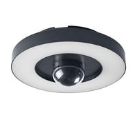 OSRAM Lámpara techo/pared SMART+, exterior + cámara, gris