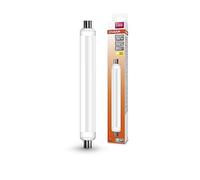 OSRAM Lámpara tubular LED Special S19 FR 60, lineal, 9W, 830lm, 2700K, luz blanca cálida, optimo consumo energético, larga vida, alternativa LED a las lámparas convencionales