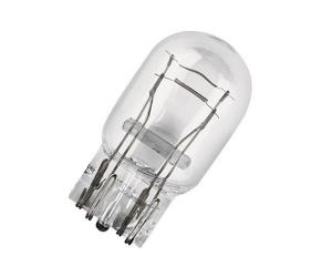 OSRAM Lámpara W21/5W ORIGINAL halógena para PEUGEOT: 208, Rifter, Expert, 4008, Boxer, 301, 4007, Partner, Traveller & MAZDA: 5, 3, RX-8 (Ref: 7515)