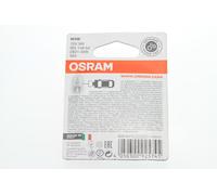 OSRAM Lámpara W3W ORIGINAL halógena para NISSAN: Patrol, Primera, Almera & LADA: Samara, Sagona, Forma & ALFA ROMEO: Spider (Ref: 2821-02B)