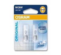 OSRAM Lámpara W3W ORIGINAL halógena para NISSAN: Patrol, Primera, Almera & LADA: Samara, Sagona, Forma & ALFA ROMEO: Spider (Ref: 2821)