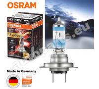 Osram H7 12V Night Breaker 200 Hasta 200% más Luz 1Stk