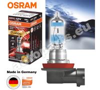 Osram Lámparas Coche Moto Faro Noche Breaker 200 12V H7 H4 H11 Hecho En Alemania