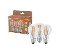 OSRAM bombilla convencional Filamento E27 3.8W 827 EEC A paquete de 3 EC:EPREL:1838158