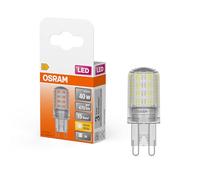OSRAM Lámparas LED, especiales, 3,8 W, paquete individual, base G9 (luz blanca cálida), el embalaje puede variar