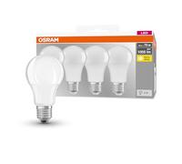 OSRAM Lamps 40600000000000 LEDVANCE E27, 11 W, Blanco cálido, Paquete de 4, 4