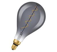 Osram Vintage 1906 LED Filamento A160 5W E27 Vidrio Ahumado Extra Caliente 1800K [EEK: G]