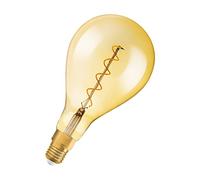 OSRAM Lamps 4060000000000 Bombilla LED E27, 5 W, Dorado, regulable