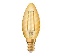 OSR 075293243 - Lámpara LED VINTAGE 1906 E14, 1,5 W, 120 lm, 2500 K, fila