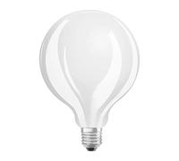 Osram LED Star Classic Globe, base E27, no regulable, blanco cálido, sustituye a una lámpara tradicional de 100 W, mate (el embalaje puede variar)