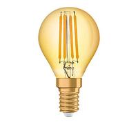 OSRAM gota LED E14 4W Vintage Classic P oro EC:EPREL:523112