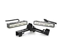 MTech Juego de luces de circulación diurna LED MTELD905 4 LEDs