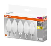OSRAM Base Classic B vela LED E14 4,9W 5 ud EC:EPREL:523316