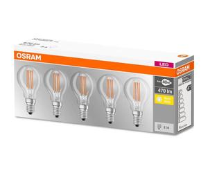 OSRAM LED Base Classic LED Lampe Filament 4W / 270