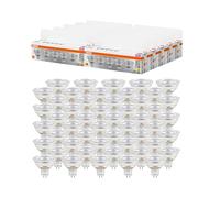 OSRAM LED BASE MR16, paquete de 50 bombillas de baja tensión, reemplaza