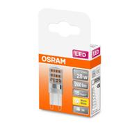 OSRAM LED bi-pin G9 1,9W 2.700K transparente