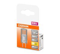 OSRAM LED bi-pin GY6,35 2,6W, blanco cálido 300 lm