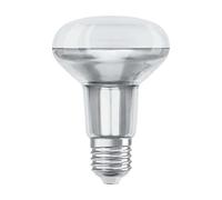 OSRAM LED bombilla de reflector, casquillo: E27, Blanco cálido | 2700 K | 4,30 W | Repuestos para reflector de 60 W Bombilla, LED Star R80