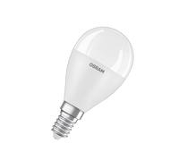 OSRAM LED Classic Star, gota, mate, E14, 7,5 W, 4.000 K